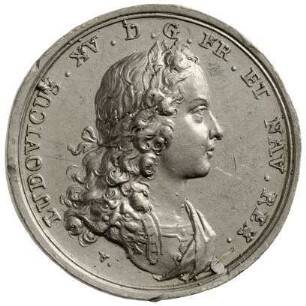 Medaille, 1722