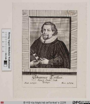 Bildnis Johann Triller