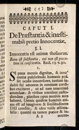 5-82, Caput I