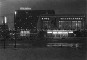 Kino International und Hotel Berolina in Berlin