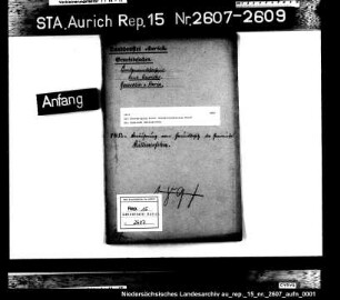 Die Genehmigung einer Grundveräußerung durch die Gemeinde Hüllnerfehn