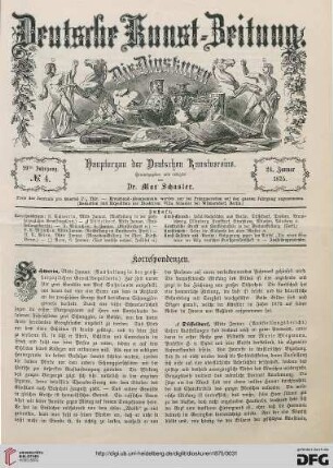 Nr. 4 (24. Januar 1875)