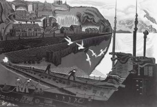 Möwen, aus der Folge: "U-Boot-Matrosen von der Eismeerküste"
