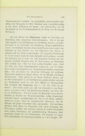 [Das preußische Unterrichtswesen]