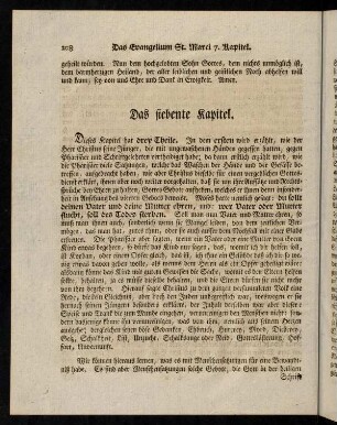 208-219, Das siebente Kapitel. - Das achte Kapitel.