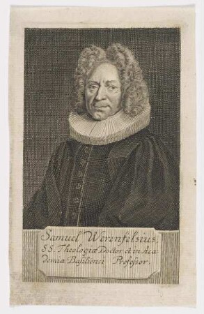 Bildnis des Samuel Werenfelsius