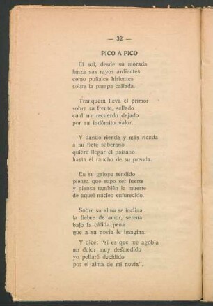 Pico a pico