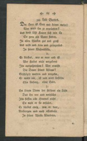 34. Lob Gottes