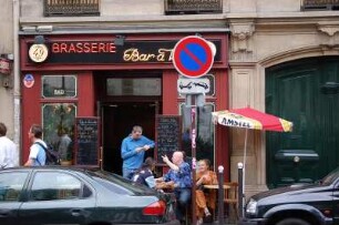 Paris - Brasserie : Im Vergnügungsviertel Pigalle, Paris 2006