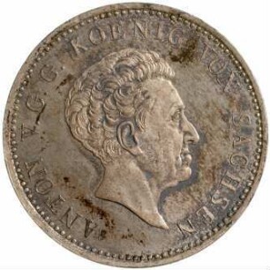 Münze, Taler, 1827 - 1836