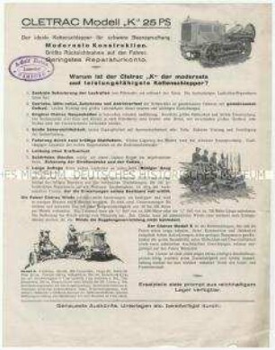 Raupenschlepper