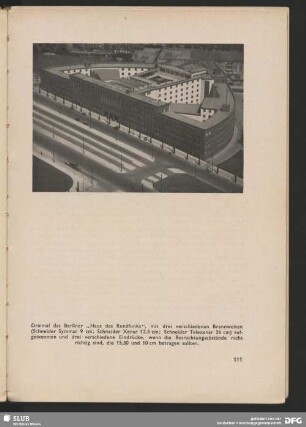 Berliner "Haus der Rundfunks"