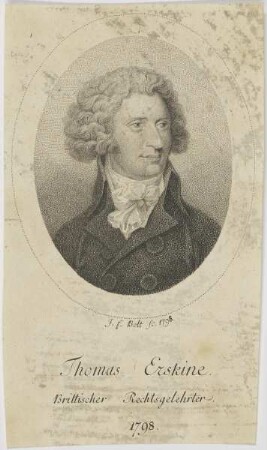 Bildnis des Thomas Erskine