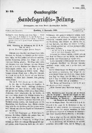 No. 23. 5. September 1868