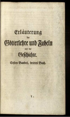 Drittes Buch, worinnen von der Abgötterey gehandelt wird