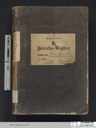 Heiratsregister Stadt Frankfurt (Oder) 1894, Urkunde 1-246