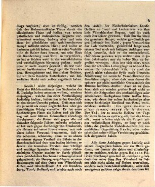 Ueber Kaiser Ludwig den Baiern : Betrachtungen aus alter und neuer Zeit der Wiener Literatur-Zeitung als ein Ergänzungsblatt gewidmet