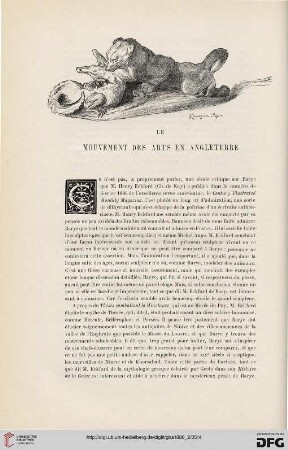 2. Pér. 34.1886: Le mouvement des arts en Angleterre