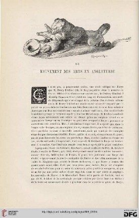 2. Pér. 34.1886: Le mouvement des arts en Angleterre