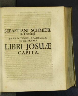 Libri Josuae