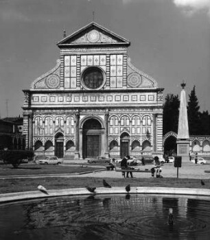 Florenz. Santa Maria Novella (1246/1360)