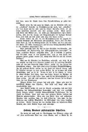Hedwig Benders philosophische Schriften