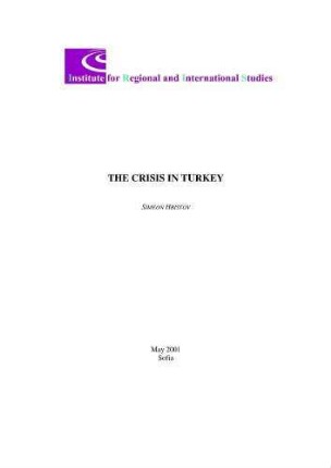 The crisis in Turkey