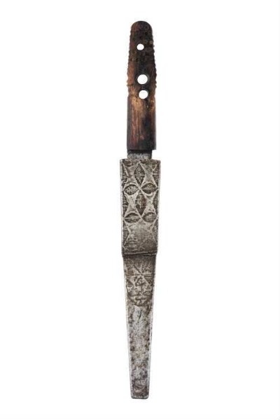 Dagger with scabbard