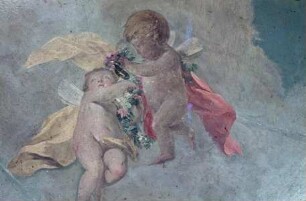 Minerva als Beschützerin der Wissenschaften