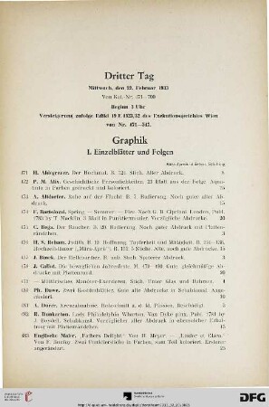 Graphik (Nr. 471-547)