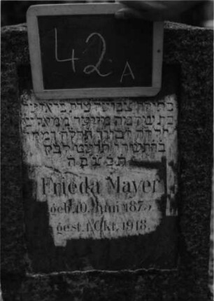 Grabstein 42A