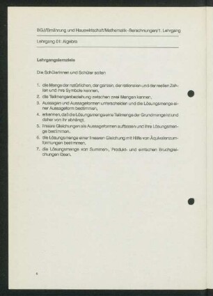 [Lehrgänge 01 bis 03]