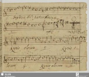 [Praetorius, Michael:] Missa