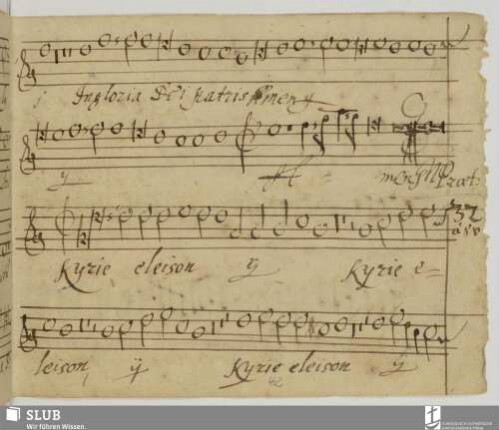[Praetorius, Michael:] Missa
