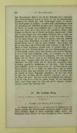67. Der nordische Krieg