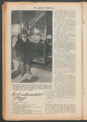 El almacén Rey : Un agujero histórico