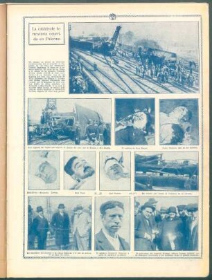 La catástrofe ferroviaria ocurrida en Palermo