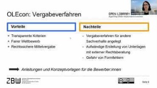 Partizipation durch Förderung nicht-kommerzieller Publikationsorte in den Wirtschaftswissenschaften ermöglichen: Die Open Library Economics