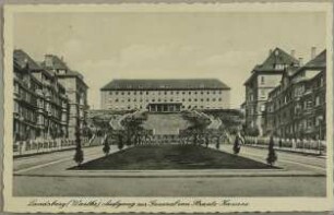 Postkarte, Landsberg an der Warthe (Neumark) (Gorzów Wielkopolski)