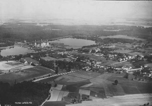 Moritzburg von Südwesten