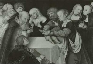 Die Darstellung im Tempel