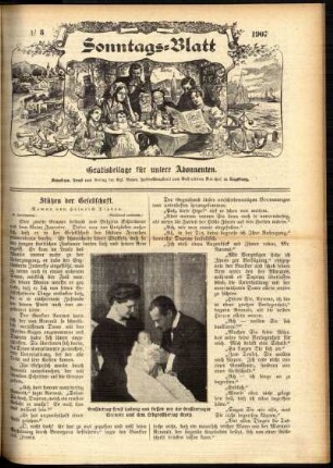 Ausgabe vom Sonntag, den 24. Februar 1907.