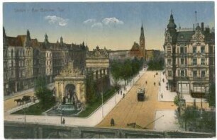 Stettin - Am Berliner Tor