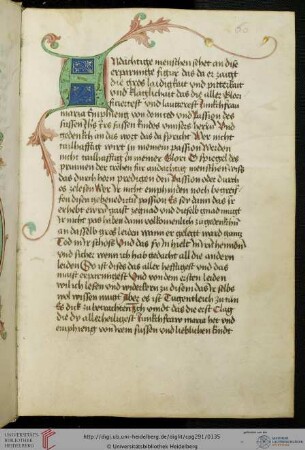 Betrachtung zur Passion Christi (Mitleiden Mariae)