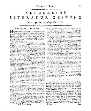 LaVeaux, J. C. T. de: Cours théorique et pratique de langue et de littérature françoise. T. 2, H. 1-2. Berlin: Wever 1785