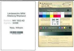 Entnazifizierung Wilhelm Noss, geb. 11.05.1904 (Angerst.)