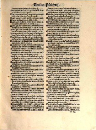In Psalterium expositio