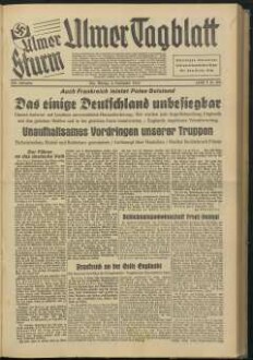 Ulmer Tagblatt