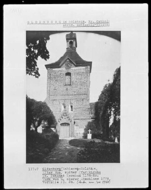 Ehemals Sankt Johannis der Täufer & Evangelische Kirche