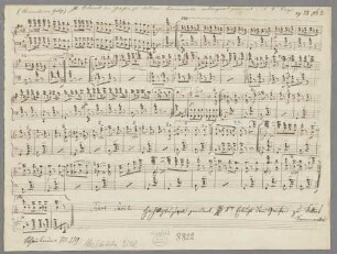 Clementinen-Galopp, pf, op. 28/2 - BSB Mus.Schott.Ha 9202